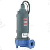 GOULDS Sewage Ejector Pump: Cast Iron, Three Phase, 7 1/2 hp, 460V AC, 3 in Max. Dia. Solids, 60 Hz (MPN 4NS12K4MC). Key specifications — Impeller Material: Cast Iron; Rated Voltage: 460V AC; Brand: GOULDS; Discharge Orientation: Horizontal; Switch: Not Included.