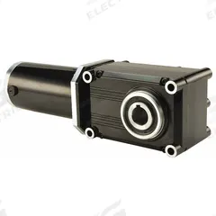 BISON DC Gearmotor: Right Angle, 24V DC, TENV, 30 RPM, 332 in-lb Max Torque, 1/5 hp Input Horsepower (MPN 021-725C0060). Key specifications — Motor Type: Gearmotor DC; Brand: BISON; Full Load Current: 8.9 A.