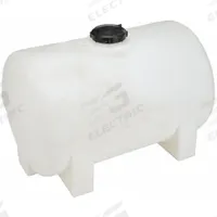 SNYDER INDUSTRIES Storage Tank: Single Wall, Horizontal, 60 gal, Closed Top, 1/4 in Wall Thick, HDPE (MPN 1060000N95003). Key specifications — Construction Material: HDPE; Brand: SNYDER INDUSTRIES.