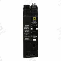 SQUARE D Miniature Circuit Breaker: 40 A, 277V AC, Single Phase, 18kA at 120/240V AC, 1 Poles (MPN EDB14040EPD). Key specifications — Phase: Single; Amps: 40 A; AC Voltage Rating: 277V AC; Max. AIR Rating: 18kA at 120/240V AC; For Use With: Square D NF Panelboards; Brand: SQUARE D.