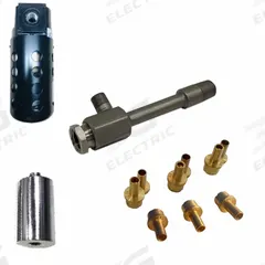 NEX FLOW Vortex Tube Experimental Kit: 8 scfm Max Flow Rate, 580 BtuH Cooling Capacity, 1/8 in MNPT (MPN 51008K). Key specifications — attr294758: NEX FLOW.