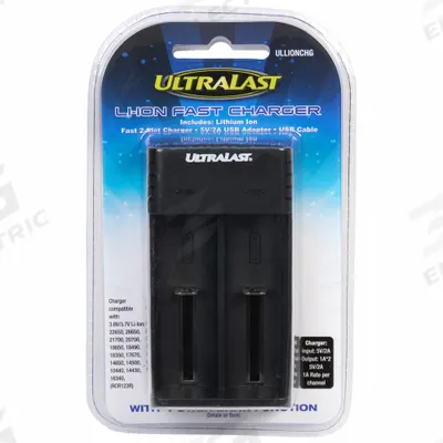 ULTRALAST Battery Charger: Lithium Ion - Battery Chargers