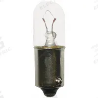 APPROVED VENDOR Incandescent Bulb: Incandescent, Miniature Bayonet (BA9s), (T) Tubular, T3-1/4 (MPN 6VMB-1). Key specifications — Light Color: White; Trade Number: 6VMB-1; Voltage: 6V AC; Brand: APPROVED VENDOR; Bulb Shape: T3-1/4.