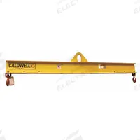 CALDWELL Lifting Beam: Lifting Beam, 4,000 lb Working Load Limit, Adj, 36 in Overall Lg, Steel (MPN 20-2-3). Key specifications — Brand: CALDWELL.