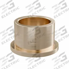 Flanged Sleeve Bearing: Bronze, SAE 841, 22 mm Bore, 28 mm OD, 20 mm Lg, -35°F to 300°F (MPN FFM2228-20B). Key specifications — System of Measurement: Metric; Material Grade: SAE 841; Flange Type: Flanged; Brand: OILITE.
