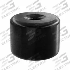 OILITE Sleeve Bearing: Vespel SP-21, 1/8 in Bore, 1/2 in OD, 3/8 in Overall Lg, Black (MPN VSPS-0204-03B). Key specifications — Color: Black; Brand: OILITE.