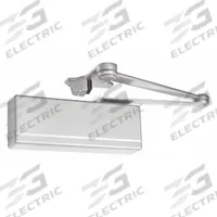 SARGENT Door Closer: Parallel Mounting Type, Grade 1 - Heavy Duty, Aluminum, 11 13/16 in Lg (MPN 281 CPS TB EN). Key specifications — Manufacturer Part Number: 281 CPS TB EN; Brand: SARGENT; Closer Series: 281; Closer Type: Non-Hold Open; Location Use: Interior/Exterior; Spring Type: Adjustable; Product Type: Door Closer; Spring Size: 6.