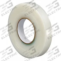 TAPECASE Film Tape: 2 in Wd, 333 yd Lg, 3 mil Thick, Transparent, Polyethylene Film, Acrylic, Indoor (MPN 15C547). Key specifications — Series: TC3001; Backing Material: Polyethylene Film; Color: Transparent.