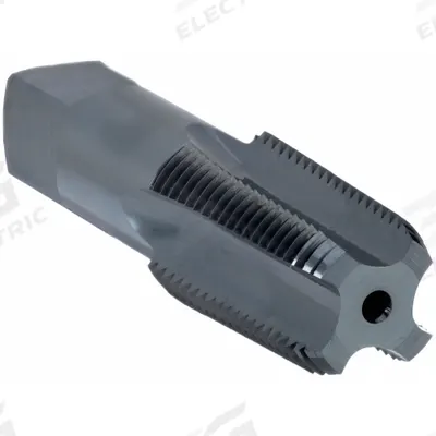 OSG Pipe and Conduit Thread Tap: 3/8"-18 NPT/ANPT, 4 Flute - General Purpose Pipe Taps