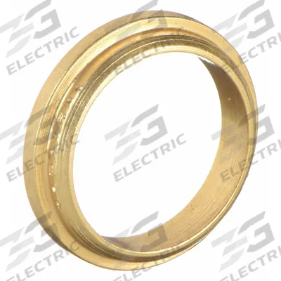 PARKER Compression Fitting Ferrule: 3/8 in OD Size, Compression - Double-Ferrule Brass Compression Fittings