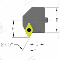 ULTRA-DEX USA Indexable Cutting Head Unit: SH16 SDNCR2 (MPN 912-000-208). Key specifications — attr257335: SH16 SDNCR2.