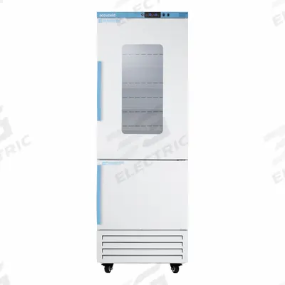 ACCUCOLD Lab Refrigerator-Freezer: 11.04 cu ft Refrigerator Capacity - Pharmacy Refrigerator-Freezers