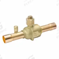 MUELLER Refrigerant Ball Valve: 244 Cv, 2 1/8 in Female Sweat, Access Port, No Relief Port (MPN AC17868). Key specifications — Brand: MUELLER; Access Port: Yes; Relief Port: No; A2L Compatible: Yes.