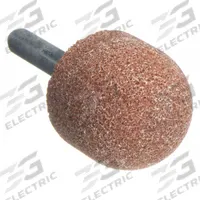 NORTON Vitrified Mounted Point: 1 in Dia, Aluminum Oxide, 60 Grit, A21 (MPN 61463624392). Key specifications — Shape: A21; Brand: NORTON.