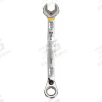 WERA Combination Wrench: Alloy Steel, Nickel Chrome, 3/4 in Head Size, 9 5/8 in Overall Lg, Offset (MPN 05020082001). Key specifications — attr309600: 3/4 in; attr309611: Nickel Chrome; attr309610: Alloy Steel; attr309604: Yes; attr309612: No; attr309613: No; attr309615: No; attr324932: WERA.