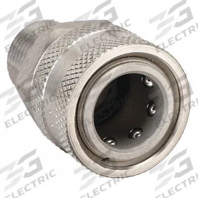 PARKER Hydraulic Quick Connect Hose Coupling: 1/8 in, 303 Stainless Steel - ST Series Hydraulic Quick-Connect Coupling Bodies