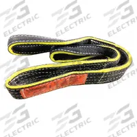 STREN-FLEX Web Sling: Type 6, Nylon, 2 Plies, 10 ft Sling Lg, 15 in Eye Lg, 4 in Sling Wd (MPN RE2-904-10). Key specifications — attr993493: Type 6; attr993467: STREN-FLEX; attr993470: Black; attr993497: Fully Sewn; attr1026809: Wear-Resistant Tag.