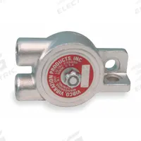 VIBCO Pneumatic Vibrator: 55 lbf, 24,000 vpm, 1/8 in NPT, BB, 75 dBA, Cast Iron, Continuous (MPN BB-100). Key specifications — attr671163: 75 dBA; attr671170: 55 lbf @ 60 psi; attr671165: 20,000 vpm @ 40 psi; attr671184: 1/8 in; attr671185: NPT; attr671192: NPT; attr671193: 1/8 in; attr671175: VIBCO.