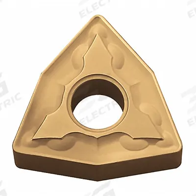 KYOCERA Turning Insert: WNMG331GS CA530 - Trigon (W) Indexable Turning Inserts