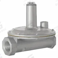 MAXITROL Gas Pressure Regulator: Lever-Acting Gas, 2,012,500 BtuH Gas Capacity, Aluminum, NPT x NPT (MPN 325-7A-1010-0011). Key specifications — Brand: MAXITROL; Body Material: Aluminum.