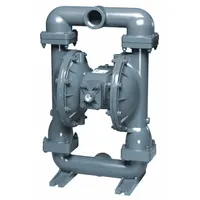 SANDPIPER Double Diaphragm Pump: Aluminum Body, 2 in, NPT Connection, 200 gpm, 289 ft Max. Head (MPN S20B1A1EANS000.). Key specifications — Brand: SANDPIPER; Seat Material: EPDM; Check Valve Material: Santoprene.
