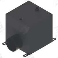 MONARCH Hydraulic Power Unit Reservoir: 4.5 gal Reservoir Capacity, Square, Steel, 10 in Overall Lg (MPN 500206414249). Key specifications — attr98857: MONARCH; attr96446: Square; attr97965: 500206414249; attr96451: Steel; attr99076: Hydraulic Power Unit Reservoir.
