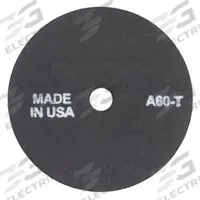 APPROVED VENDOR Abrasive Cut-Off Wheel: Type 1, 3" x 1/8" x 3/8", Aluminum Oxide, 36 Grit (MPN 66252850575). Key specifications — Series: Carbo Gold; Brand: APPROVED VENDOR.