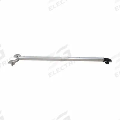 ALDON Rail Track Gauge: 6 lb Wt, Aluminum - Handheld Track Gauges