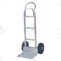MAGLINER General Purpose Hand Truck: 500 lb, Flow-Back, Silver, Aluminum, Pneumatic, 48 in Handle Ht (MPN HMK112K14). Key specifications — Brand: MAGLINER.