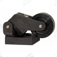 EATON Limit Switch Head: Roller Arm Plunger, Top, LS Series (MPN LS-XL). Key specifications — Compatible with Series: LS-Titan; Actuator Location: Top; Brand: EATON; Roller Position: Top; Action: Momentary; Arm/Operator Material: Metallic.