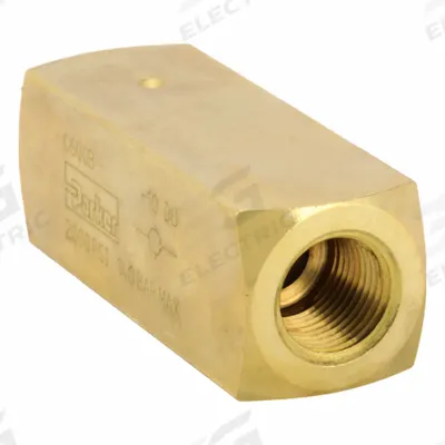 Parker Hydraulic Check Valve: 2,000 psi, 8 gpm, 3/8 in - General Purpose Check Valves