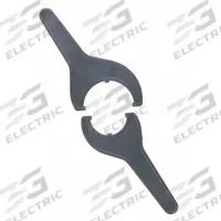 SPEARS Tank Adapter Wrench: 1 1/4 in Pipe Size, 8 in Overall Lg, PVC, Polypropylene (MPN TAW-012). Key specifications — Material: PVC; Brand: SPEARS.