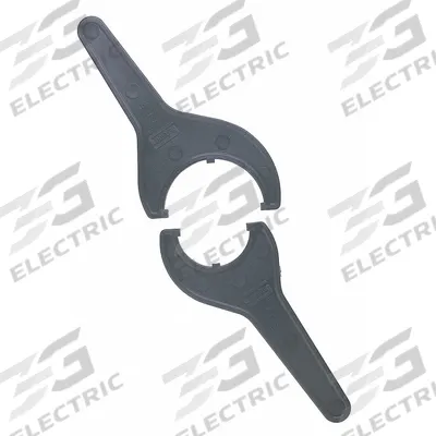 SPEARS Tank Adapter Wrench: 1 1/4 in Pipe Size, 8 in Overall Lg, PVC - Wrenches for CPVC & PVC Bulkhead Tank Fittings