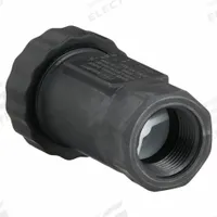 WILKINS Dual Check Valve: 705, 1 in Pipe Size, FNPT x FNPT, 40 gpm Flow Rate, 4.5 in Overall Lg, NPT (MPN 1UFX1F-705). Key specifications — Brand: WILKINS; Connection Type: FNPT x FNPT.