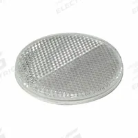 EATON Sensor Reflector: Polarized, Round, Plastic, 55 mm Overall Dia (MPN 6200A-6505). Key specifications — Product Type: Photoelectric Sensor Reflector; Series: Eaton Photoelectric Sensors; Brand: EATON; Manufacturer Part Number: 6200A-6505; Compatible Product Type: Photoelectric Sensors; Material: Plastic; Polarization: Polarized.