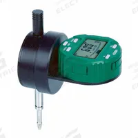 INSIZE Back Plunger Digital Indicator: 0 in to 0.5 in /0 mm to 12.7 mm, Inch/Metric, Back Plunger (MPN 2118-10E). Key specifications — attr1184065: INSIZE; attr1184072: +/- 0.0015 in; attr1184084: 2.09 in.