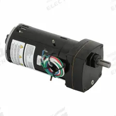 DAYTON AC Gearmotor: Parallel, Single Output Shaft, PSC, Open, 63 RPM, 90 in-lb Max Torque, 115V AC (MPN 2H598). Key specifications — Inverter Rated: No; Brand: DAYTON; Full Load Current: 1.05 A.