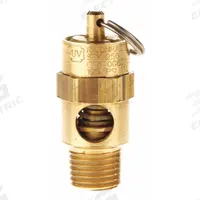 CONRADER Safety Valve: Soft Seat, 1/4 in (M)NPT Inlet (In.), 3/8 in (F)NPT Outlet (In.), Brass (MPN SRV250-1/4-CE-325). Key specifications — attr291993: Soft Seat; attr291998: Brass; attr292007: Silicone; attr292009: Brass; attr294753: CONRADER.