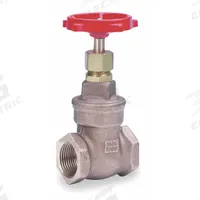 MILWAUKEE VALVE Gate Valve: 3 in, Bronze, Non-Rising, FNPT x FNPT, 300 psi Max. Pressure (CWP) (MPN 1140 3). Key specifications — Wedge Material: Bronze; Brand: MILWAUKEE VALVE; Bonnet Material: Bronze.