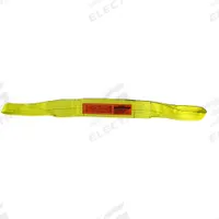 LIFT-ALL Web Sling: Type 3, Polyester, 6 ft Sling Lg, 16 in Eye Lg, 2 Plies (MPN EE2606DFX6). Key specifications — Sling Type: Type 3; Brand: LIFT-ALL; Tag Type: Standard Tag.