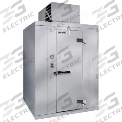 KOLPAK Walk-In Freezer: Polar-Pak, Ceiling, Floor Included, 532 cu ft Capacity - Self-Contained Compressor Walk-ins
