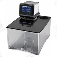 POLYSCIENCE Circulator: 23 L Capacity, 85°C Max Temp, Polycarbonate, +/-0.005°C, Touch-Screen, Open (MPN AP23P100-L11B). Key specifications — Display Type: Touch-Screen; Heated or Refrigerated: Heated; Brand: POLYSCIENCE; Interior Material: Polycarbonate; Programmable: Yes; Temperature Accuracy Tolerance: +/-0.005°C; Voltage: 120V AC.