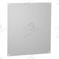 HAMMOND Enclosure Panel: Back Panel Panel, 4.88 in Overall Ht, 4.88 in Overall Wd, Steel, 14R0505. Key specifications — Panel Style: Back Panel; Brand: HAMMOND; Manufacturer Part Number: 14R0505; Material: Steel.