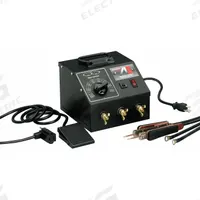 AMERICAN BEAUTY High Capacity Plier-Style Resistance Soldering System: 1 Channel, 1,800 W (MPN 105L5). Key specifications — Handpiece Style: Plier; Tip Width: 0.25 in; Manufacturer Part Number: 105L5; ESD Safe: No; Brand: AMERICAN BEAUTY.