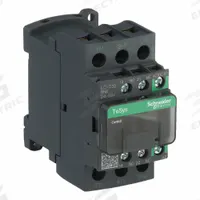 SCHNEIDER IEC Magnetic Contactor: Non-Reversing, 3 Poles, 3NO Contacts, 32 A, 24V AC/48V AC Coil (MPN LC1D32BNE). Key specifications — Brand: SCHNEIDER; Integrated Surge Suppression: No; Nominal Coil Voltage @ 60Hz: 48V AC.