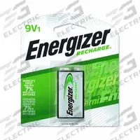 ENERGIZER Rechargeable Battery: 9V Battery Size, Nickel-Metal Hydride, 8.4V DC (MPN NH22NBP). Key specifications — Battery Chemistry: Nickel-Metal Hydride; Voltage - Batteries: 8.4V DC; Brand: ENERGIZER.