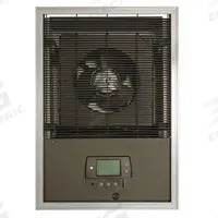 MARKEL Recessed Electric Wall-Mount Heater: 4000 W, 208V AC, Single Phase, 208V AC, 1-phase, Bronze (MPN F3454SD-GB). Key specifications — Grille Color: Bronze; Programming Capability: Programmable with Optional Thermostat; Wattage Output: 4000 W; Voltage, Phase: 208V AC, 1-phase; Rough-In Dimensions - H x W x D: 23-1/16 in x 14-1/4 in x 4-1/4 in; Nominal Voltage - HVAC: 208V AC; Brand: MARKEL; Phase: Single.
