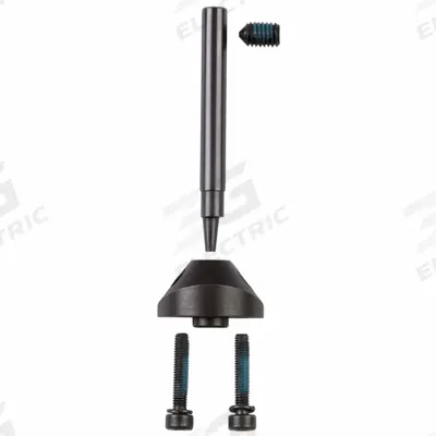 MILWAUKEE Nibbler Punch and Die Set: Nibbler Punch and Die Set, 18 ga Capacity (Steel) - Milwaukee Nibbler Punches & Dies
