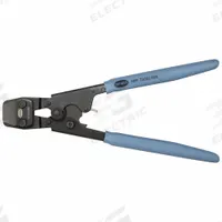 OETIKER Ratchet Pincer: 495 lb, 0.375 in Min Compatible Wire Size, 1 in Max Compatible Wire Size (MPN 14100069-GRA). Key specifications — attr448664: OETIKER; attr521926: Steel; attr521929: One Ratchet Pincer and One GO-NO GO Gauge for the Pincer; attr544245: 495 lb.