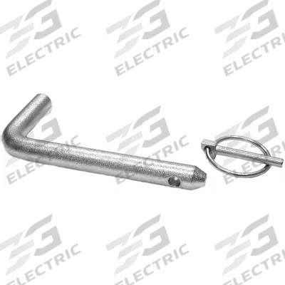 SNOWPLOW AFTERMARKET MANUFACTURING Pin and Hinge, Pair: Pin and Hinge, Pr, Universal, Steel - Parts & Accessories for Snow Plows